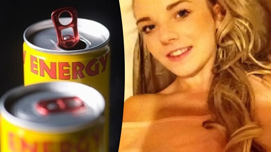 Dívka pila několik energy drinků denně. Má doživotní následky