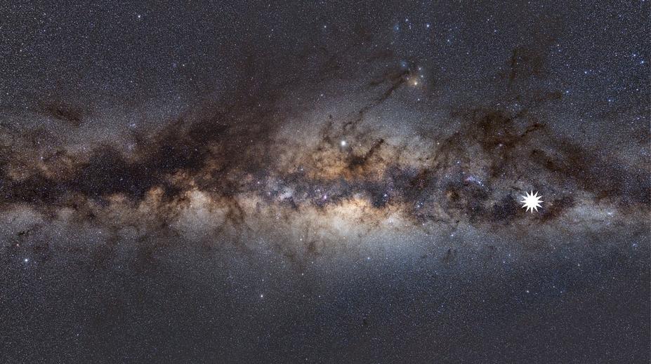 Neuvěřitelný objev astronomů. V dalekém vesmíru našli cukr, který je i v malinách
