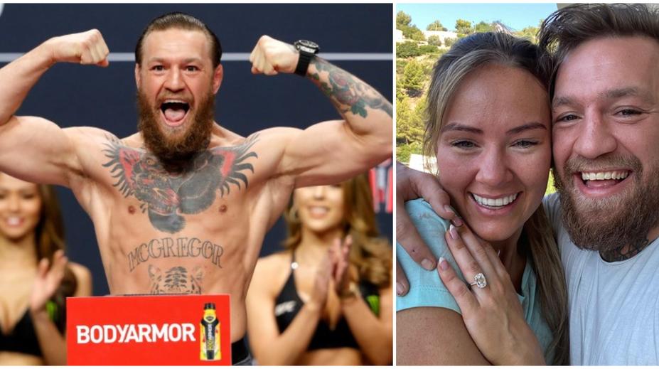 Velký den McGregora! Přítelkyni požádal o ruku, gratuloval i Muradov