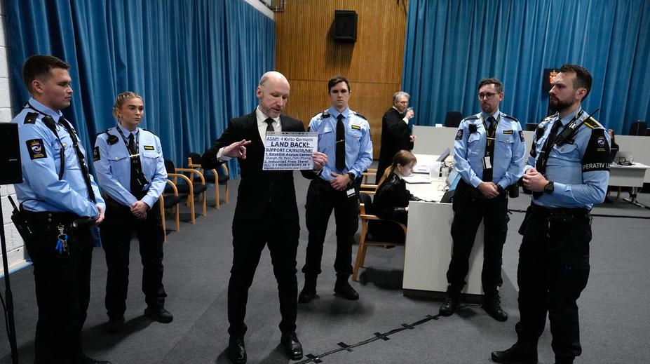 Masový vrah Breivik podruhé žádá o podmínečné propuštění