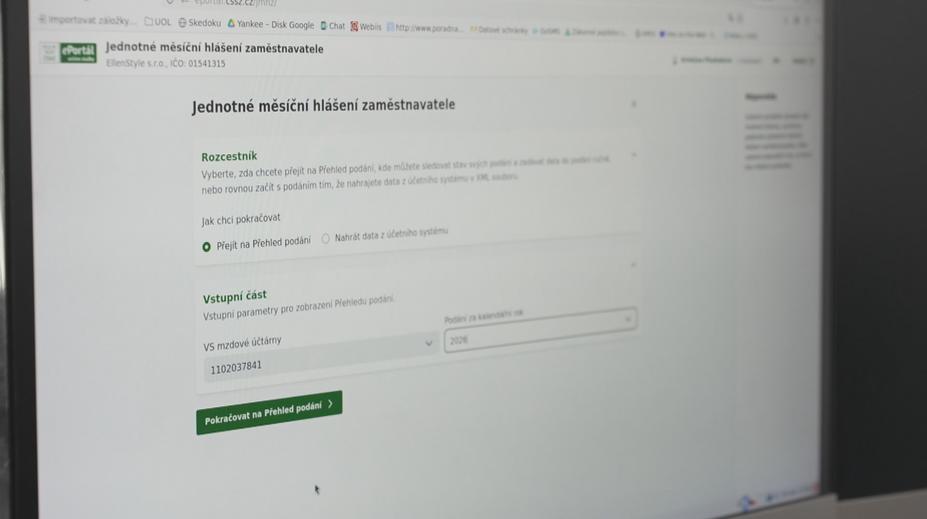 Nový digitalizační projekt pro firmy má problémy. Unikla citlivá data zaměstnanců