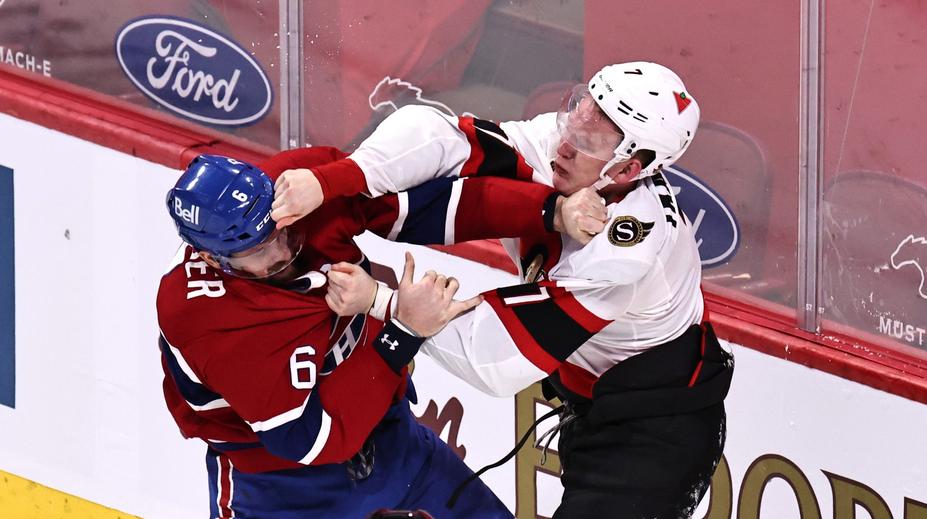 Rodinný klub střelců a rváčů: Brady Tkachuk své geny nezapře