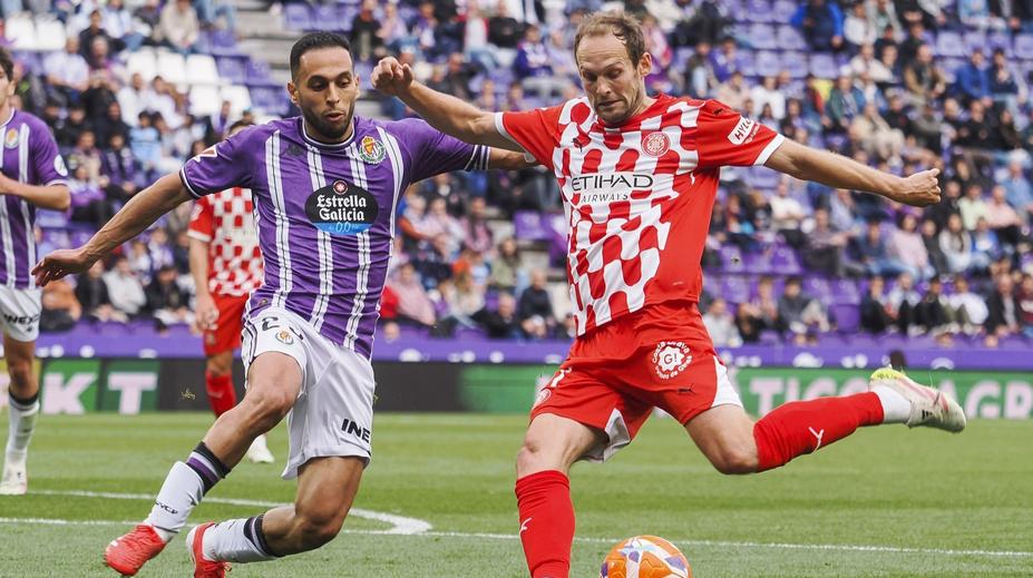 Girona bez Krejčího porazila poslední Valladolid. Slaví i Celta Vigo a Sevilla