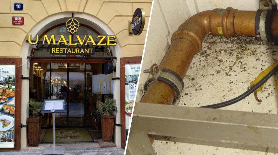 V Praze zavřeli oblíbenou restauraci. Inspekce tam odhalila vážné pochybení
