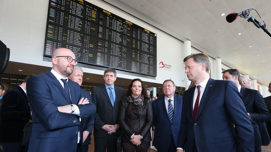 Měsíc po útoku: Bruselské letiště znovu otevřelo odbavovací halu