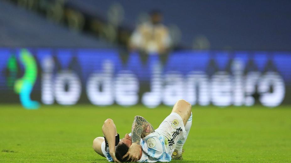 Messi odehrál finále proti Brazílii se zraněním, přiznal po zápase trenér
