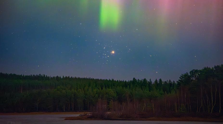 Čeští astronomové vyfotili vzácný snímek. Sdílela ho NASA