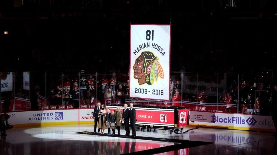 Slovenská hvězda si zajistila "nesmrtelnost". Chicago vyvěsilo její dres