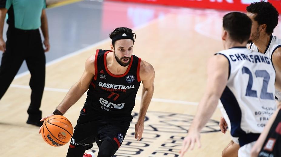 Nymburku vstup do ligy mistrů nevyšel. V Dijonu prohrál 65:81
