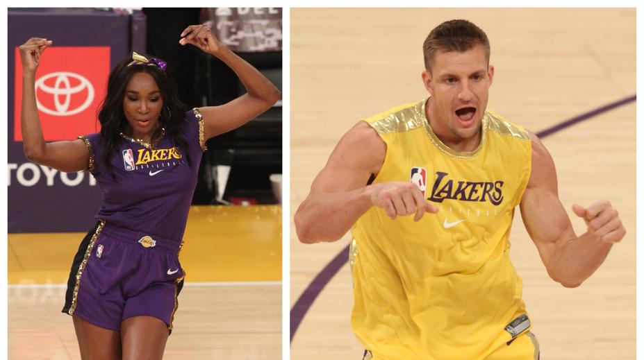Lakers získali slavné posily! Venus Williamsovou a hráče NFL
