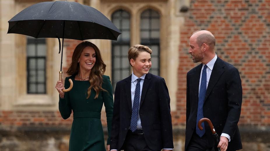 Radikální proměna prince George. To není možné, že tak vyrostl, žasnou lidé