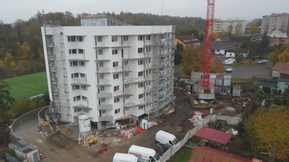 Vysočina pro zdravotníky kupuje a staví byty. Láká tím nový nemocniční personál