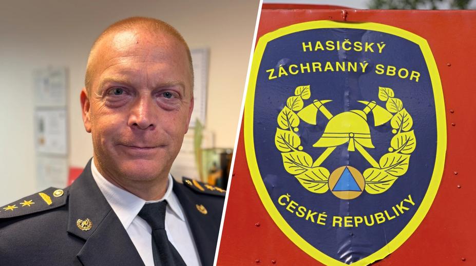 Čeští hasiči mají nového šéfa. Je to bývalý policista