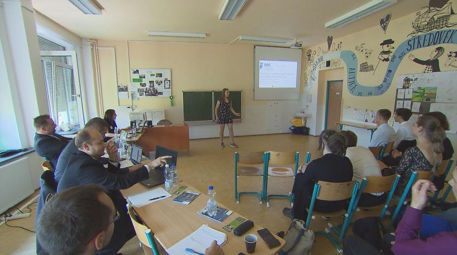 Studenti v Kutné Hoře představili své projekty, na kterých měsíce pracovali