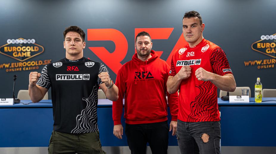 Možný půjde v RFA o titul, v akci i Sivák. Sledujte živě na Voyo