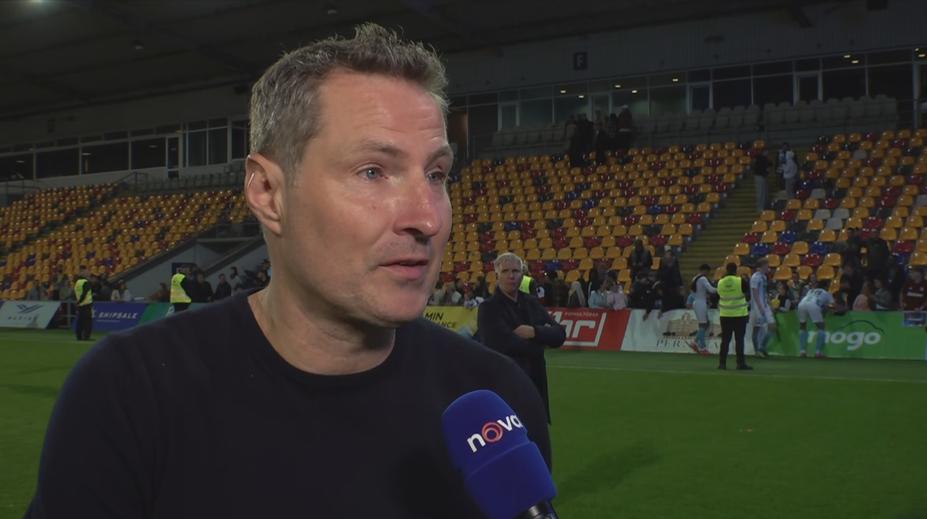 Nehráli jsme hezký fotbal, budeme lepší. Důležitý je jen postup, ví Priske