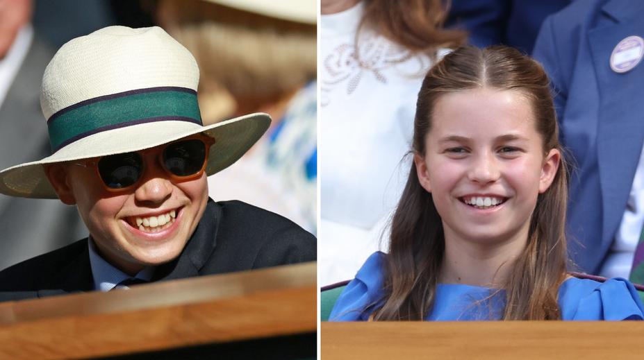 Fotky Charlotte a George boří internet. Na Wimbledonu to pořádně rozjeli
