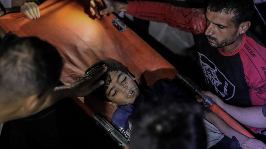 Katastrofální situace v Gaze. Milion dětí je v nebezpečí, říká šéfka UNICEF