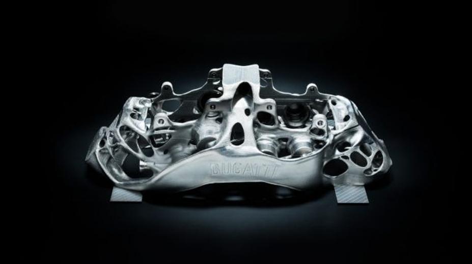 Bugatti bude tisknout brzdy na 3D tiskárně