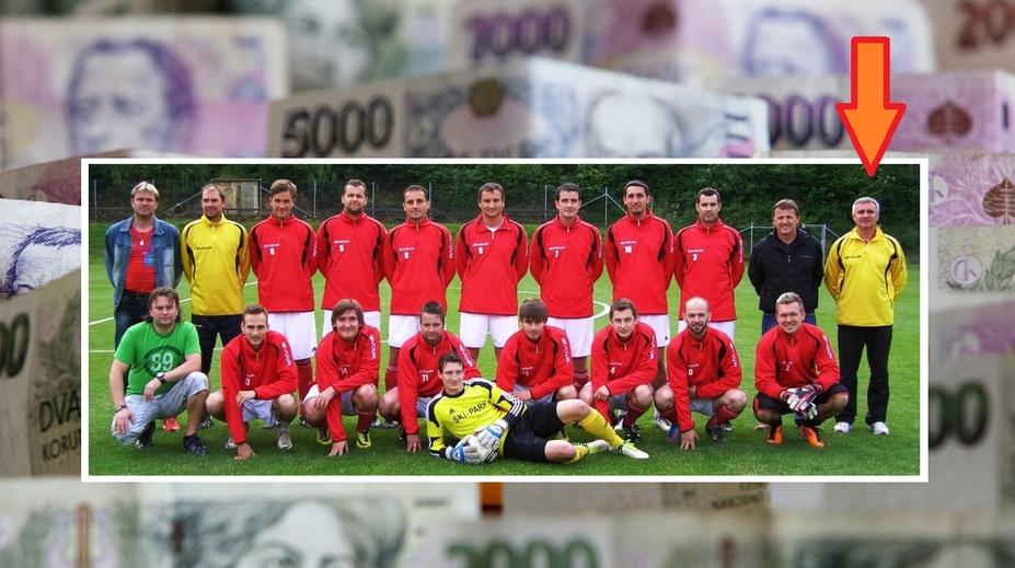 Fotbalové dělení peněz: Podivné dotace do klubu kancléře Mynáře!