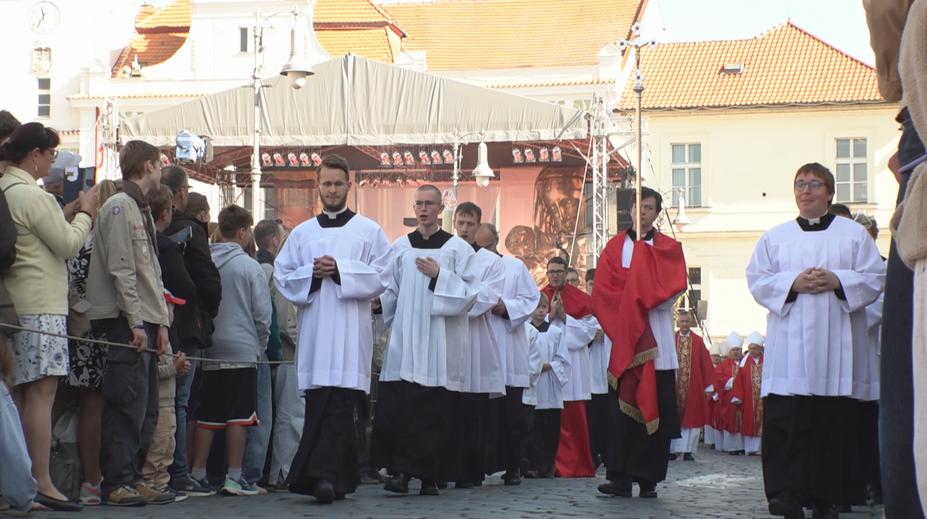 Den české státnosti slavily davy lidí. Ve Staré Boleslavi byla Svatováclavská pouť
