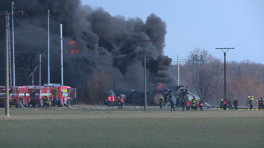 Za nehodu v Hustopečích mohou podle policie dva lidé. Škoda je obří