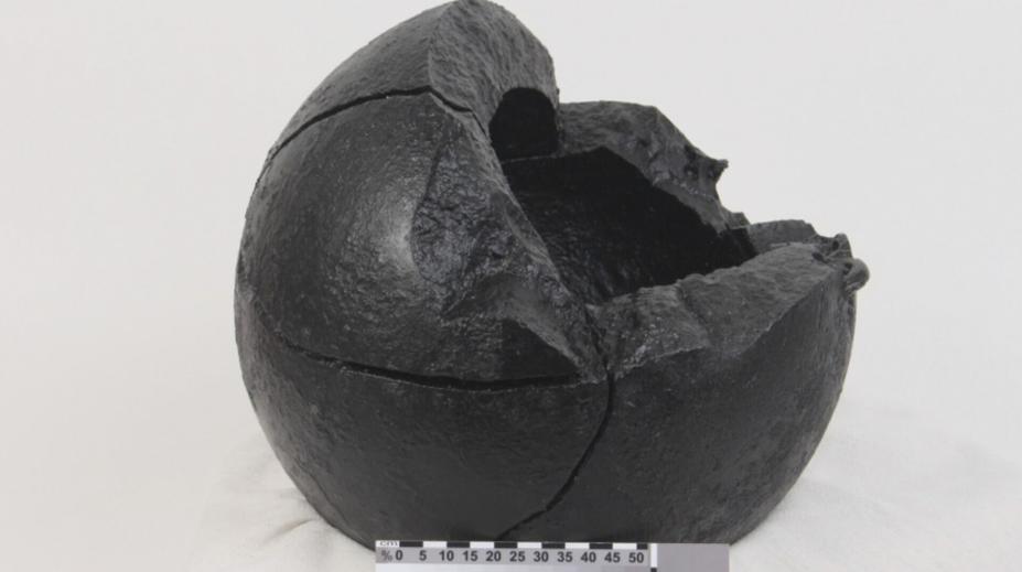 Práce na Václavském náměstí přinesly mnoho objevů. Mezi nimi je i 70kilový granát