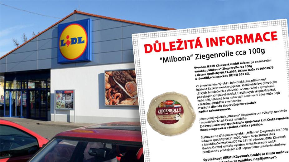 Sýr obsahuje listerie, hrozí vážné střevní potíže. Nemáte ho doma?