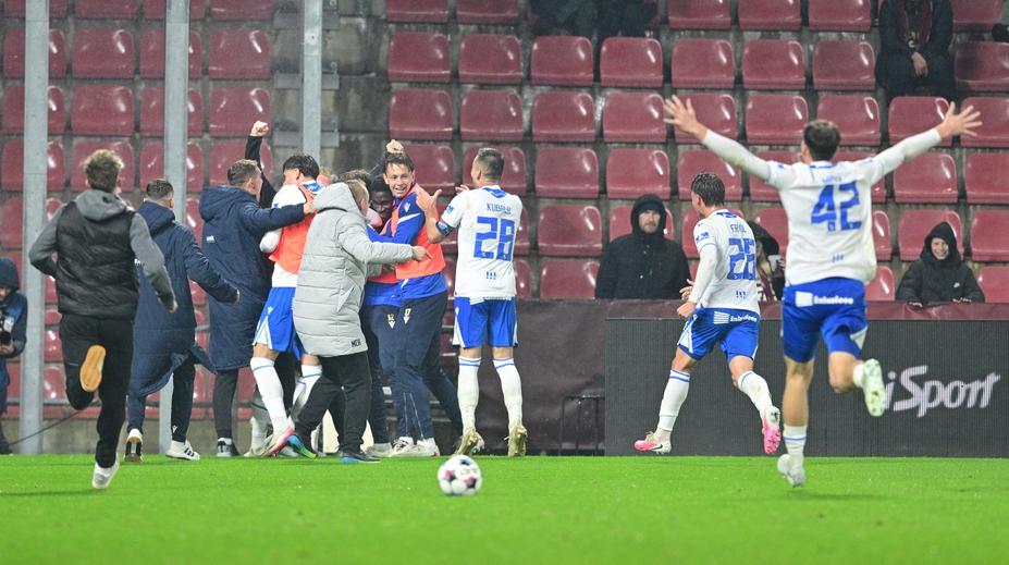 Sparta v poháru končí. Na Letné ji porazil nemocí zdecimovaný Baník