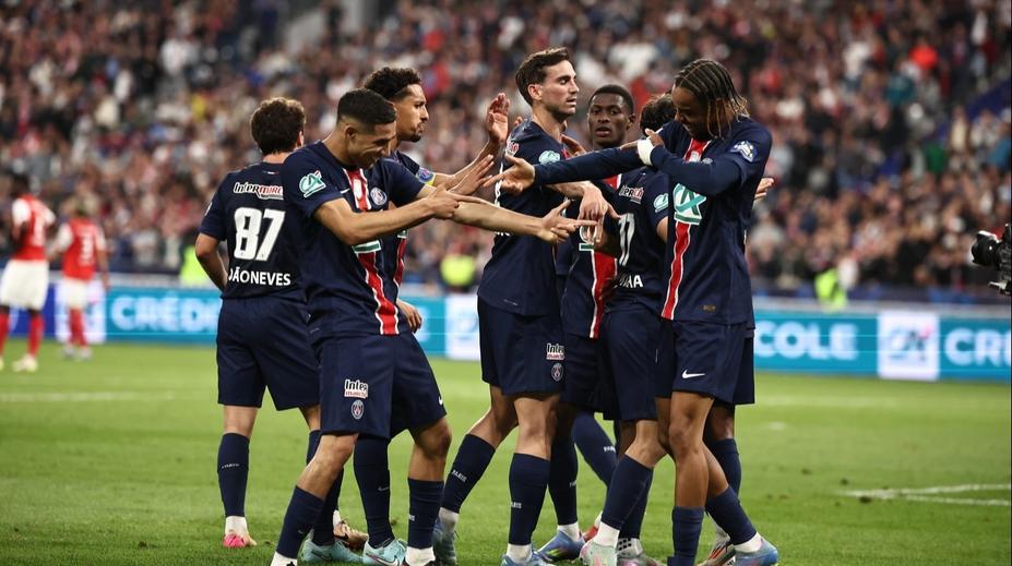 PSG slaví treble. Pošestnácté v historii ovládlo Coupe de France