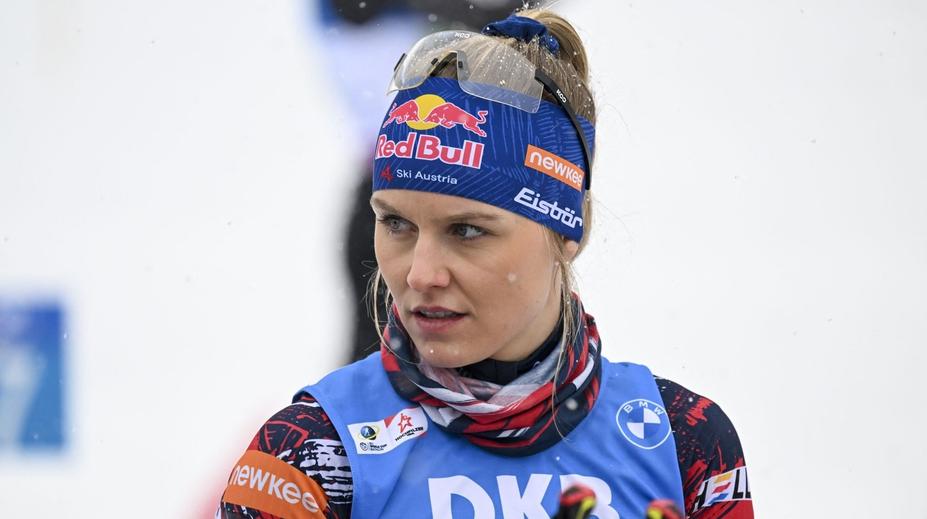 Biatlonová kráska si dává pauzu. Celé mé tělo je otrávené, přiznává
