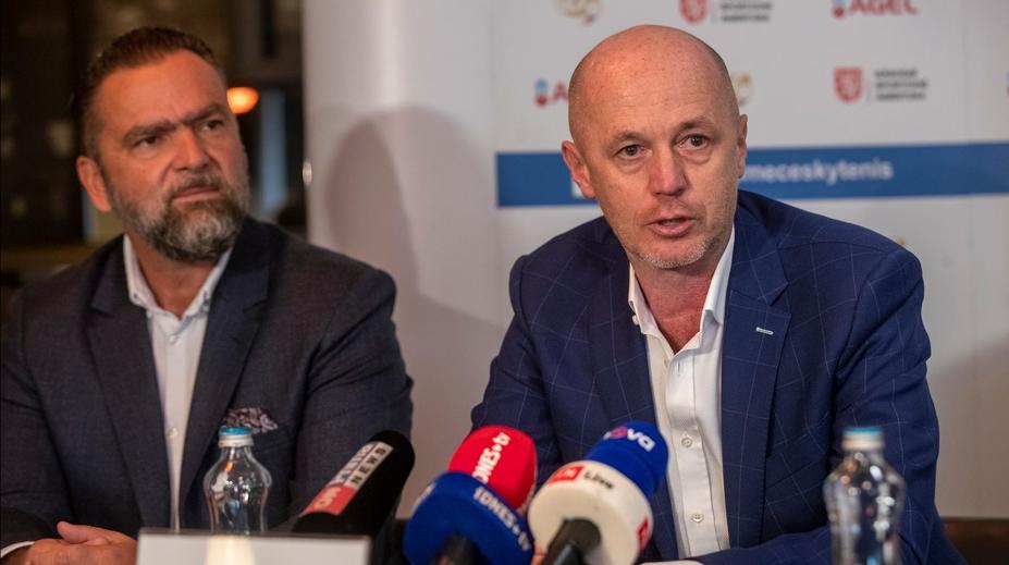 Další třesk v českém tenise. Předseda svazu rezignoval, nahradí ho Petr Pála