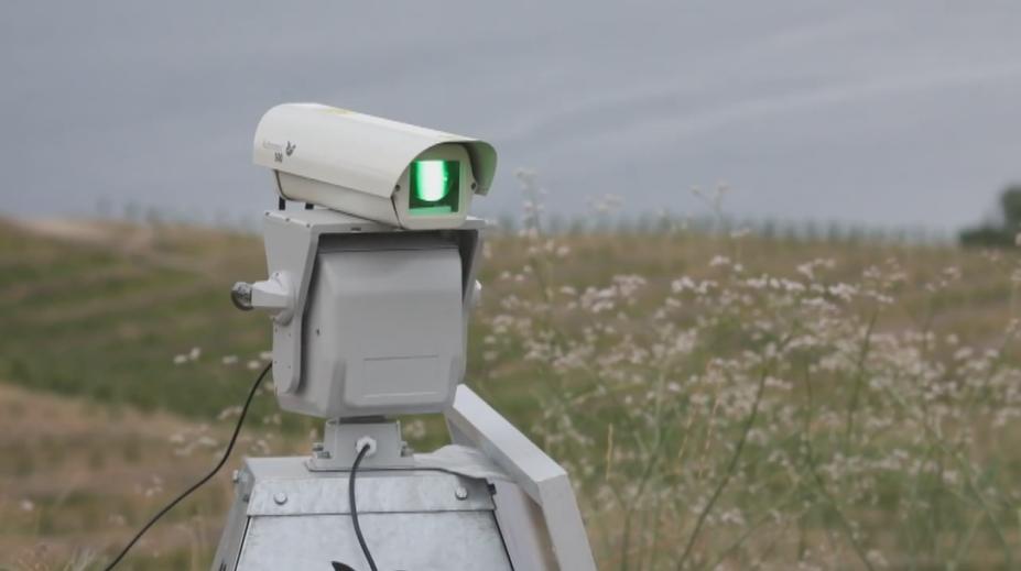 Laserem proti špačkům! Na Moravě chrání vinice nová technologie