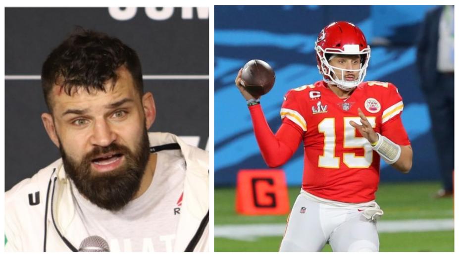 UFC bijec Marquez má další výzvu. Po Miley Cyrusové oslovil šampiony NFL