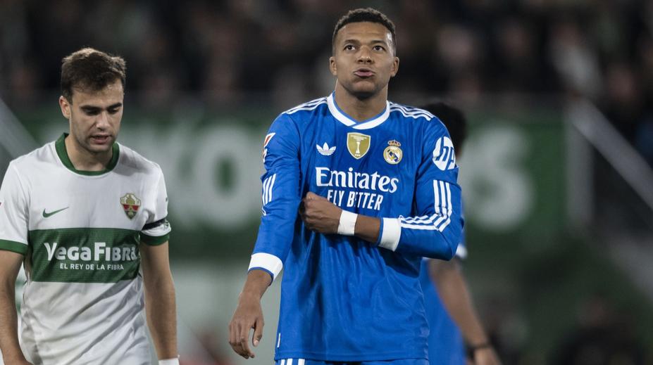 Real remizoval v Elche, ligu vede o bod. Rival vyhrál v Getafe