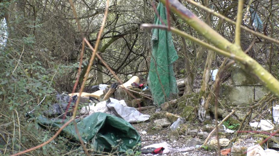 Strážníci prohledávali obávaný lesopark. Lidé se mu vyhýbají, majitel slibuje změny