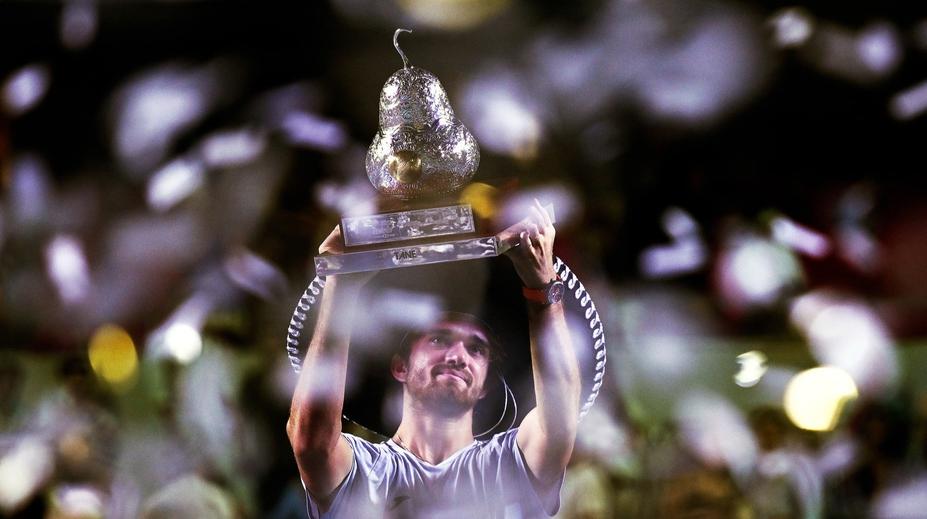 Fantazie. Macháč má premiérový titul na okruhu ATP