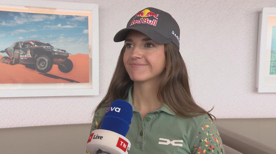 Španělská kráska dojala přiznáním z Dakaru: Macík mi zachránil život