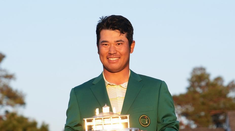 Slzy dojetí! Japonský golfista ovládl jako první Asiat golfové Masters
