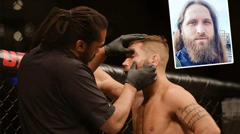 To jsem nikdy neviděl, říká komentátor k zápasu UFC