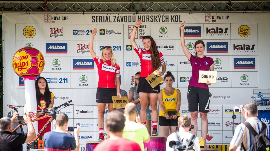 Tropický závod ŠKODA AUTO Sázava vyhrál Rauchfuss a Fridrichová