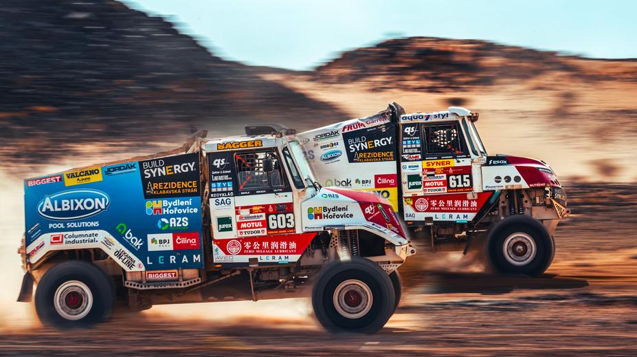 Nevzdali to, bojovali do konce. Rally Dakar byla pro Buggyru obrovskou zkouškou