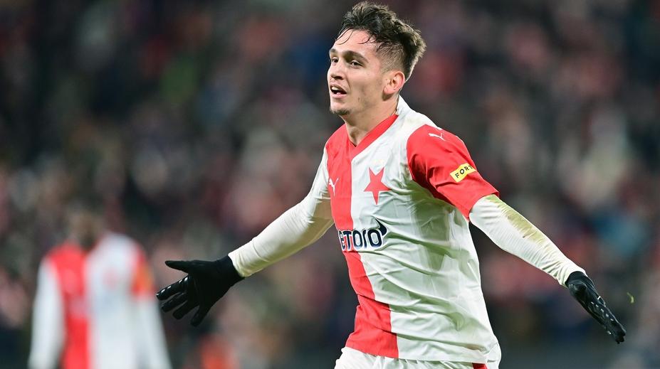 Tři penalty a hattrick Chytila. Slavia podruhé v přípravě vyhrála