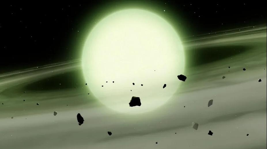 Astronomové hlásí nečekaný objev. Narazili na první zelenou hvězdu