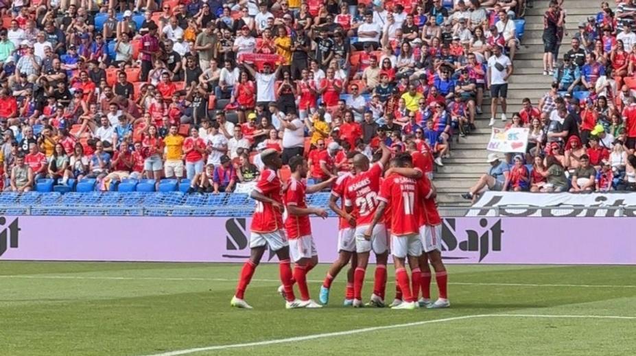 To byla raketa! Jurásek skóroval při premiéře za Benficu. Přihrál mu Di María