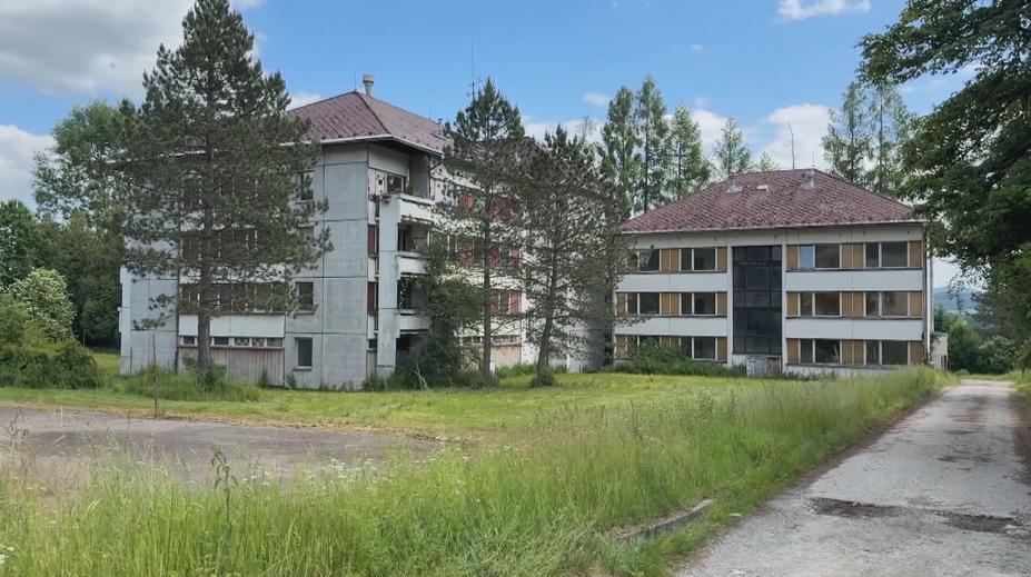 Vyšší Brod chystá vybudovat lázeňskou zónu. Bude stát na místě bývalé plicní léčebny