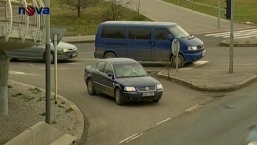 Příklad problémové křižovatky