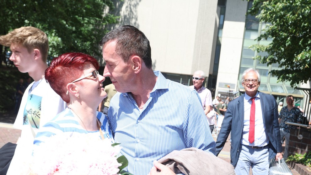 Němec strávil neprávem 13 let ve vězení