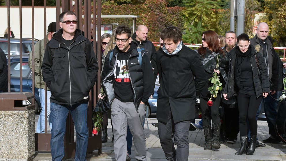 Poslední rozloučení s Františkem Kacafírkem - 15