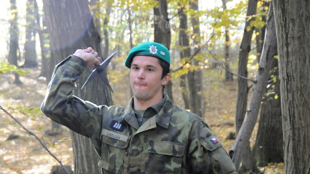 Mílař Jakub Holuša